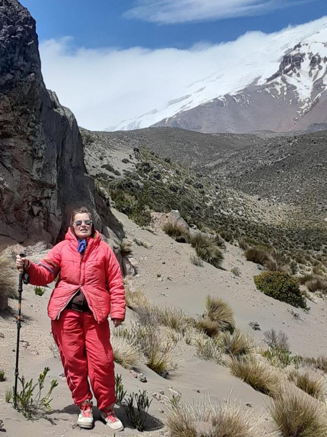 Hospedaje Chimborazo Exterior photo
