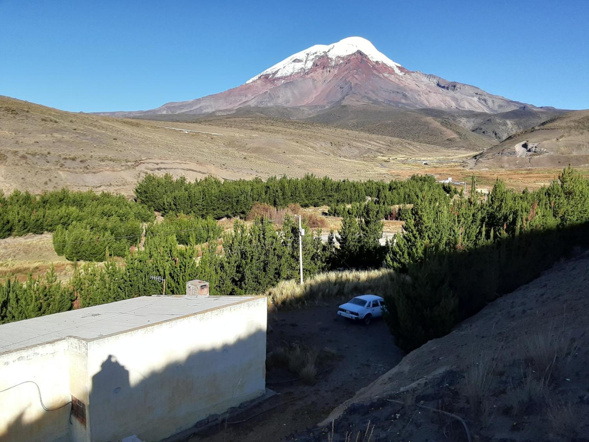 Hospedaje Chimborazo Exterior photo