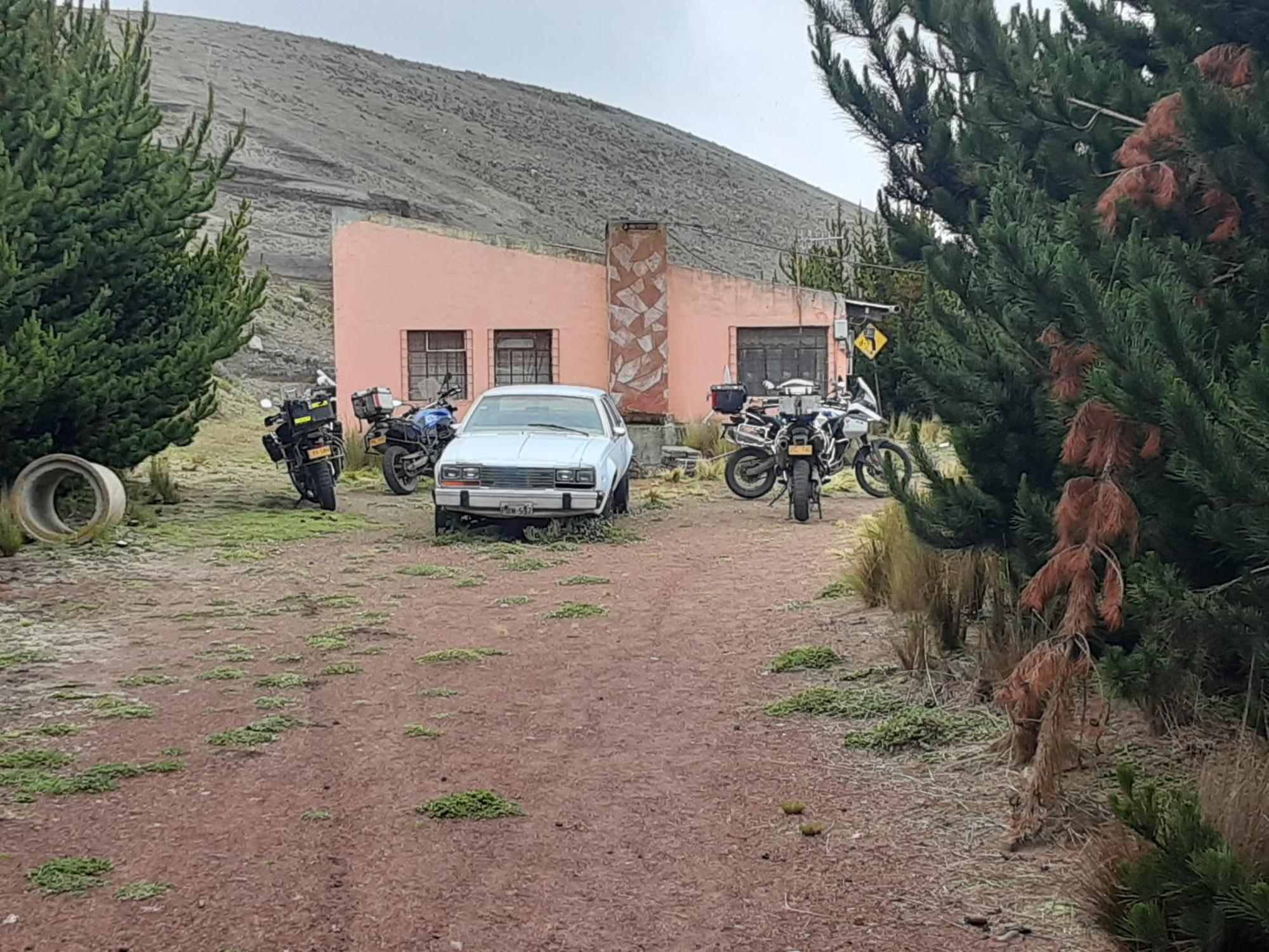 Hospedaje Chimborazo Exterior photo